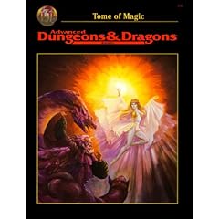 Advanced Dungeons & Dragons: Tome of Magic, 2nd Edition by Nigel Findley, David Cook, Anthony Herring and Christopher Kubasik