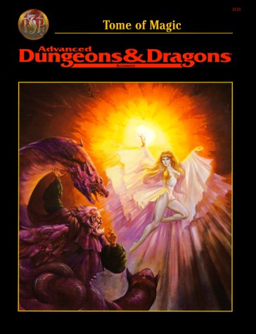 Cover image : Tome of Magic: Dungeons & Dragons (Advanced Dungeon and Dragons/2nd Edition : Accessory Rule Book)
