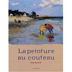 La peinture au couteau