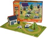 Review Wembley Playcraft Ltd  / Wembley Playcraft World of Wood - Police Emergency Set