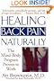 Healing Back Pain Naturally: The Mind-Body Program Proven to Work