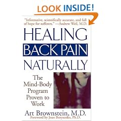 Healing Back Pain Naturally