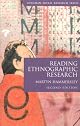 Reading Ethnographic Research: A Critical Guide (Aspects of Modern Sociology)