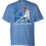 adidas Denver Nuggets Carmelo Anthony Baseline T-Shirt