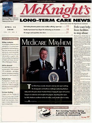 Childrens Toyshop  Magazines : Mcknights Long-Term Care News