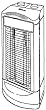 Holmes 1 Touch Quartz Tower Heater