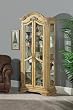 Buttermilk Curio Cabinet By Coaster Furniture