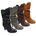 Glaze by Adi Buckle Accent Slouchy Boot