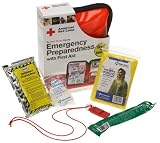 First Aid Only American Red Cross Emergency Preparedness W/first Aid Kit, Soft Case