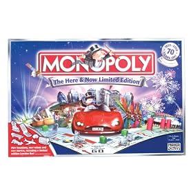 Monopoly Here & Now Limited Edition