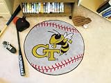 Georgia Tech Yellow Jackets Baseball Design Mat
