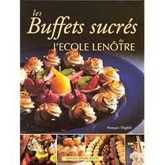 Les buffets sucr�s de l'Ecole Len�tre