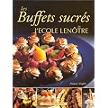 Les buffets sucr�s de l'Ecole Len�tre