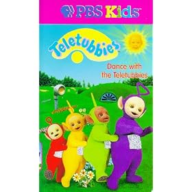 Teletubbies: Dance With the Teletubbies [VHS]