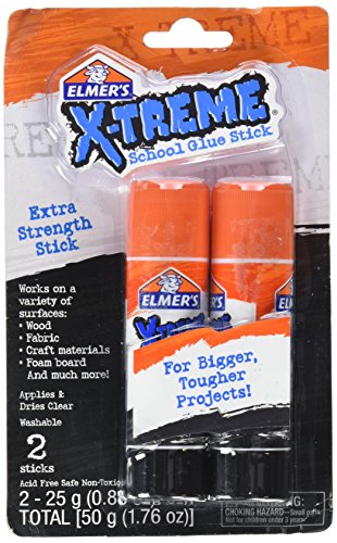 Elmer s x-treme school glue stick (pack of 2)