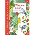 Window color : Peinture vitrail repositionnable