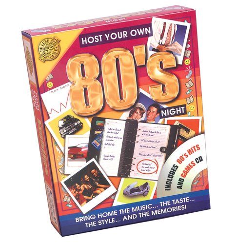 Host Your Own Eighties Night
