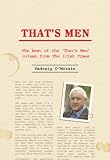That's men : the best of 'That's men' column from the Irish Times