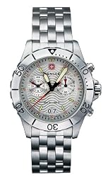 Wenger Men's 70857 AquaGraph Chrono Swiss Watch