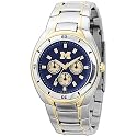Michigan Fossil Men's NCAA Multifunction Watch