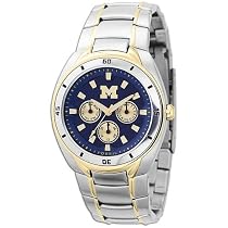 Michigan Fossil Men's NCAA Multifunction Watch