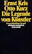 Die Legende vom K�nstler: Ein geschichtlicher Versuch (suhrkamp taschenbuch wissenschaft)