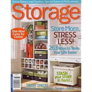 Storage, Fall/Winter 2008 Issue