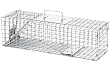Havahart 1078 Professional Style One Door Cage Trap for Rabbits, Skunks and Large Squirrels 24 x 7 x 7