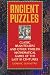 Book Ancient Puzzles: Classic Brainteasers and Other Timeless Mathematical Games of the Last Ten Centuries
