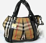 Burberry Handbags (Brown Nova Check) Heather Bag 3201106 REDUCED!