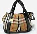 Burberry Handbags (Brown Nova Check) Heather Bag 3201106 REDUCED!