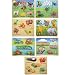 Kaplan Large Knob Puzzles (Set of 7)