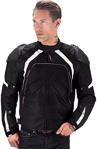Viking Cycle Over Lord Motorcycle Textile Jacket (XL)