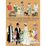 Lettie Lane Paper Dolls