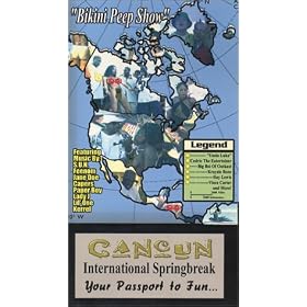 Cancun International Springbreak BIKINI PEEP SHOW [VHS]
