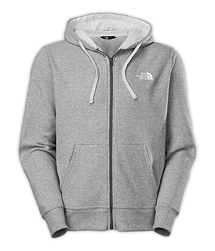 The North Face Men's EMB Logo Full Zip Hoodie