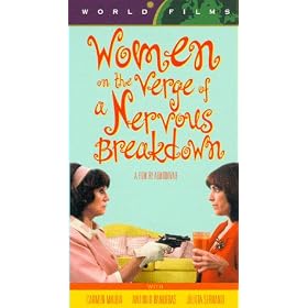 Women on the Verge of a Nervous Breakdown [VHS]