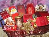 Rendezvous Gourmet Gift Basket with a Personalized Card
