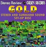Stereo Review & Chesky Records: Gold Stereo And Surround Sound Set-Up Disc