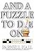 And a Puzzle to Die On: A Puzzle Lady Mystery (Hall, Parnell)