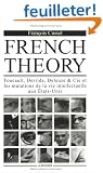 French Theory. Foucault, Derrida, Deleuze & Cie et les mutations de la vie intellectuelle aux Etats-Unis