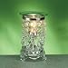 Decorative Glass With Clear Beads Electric Oil Aromatherapy Burners