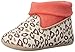 Rosie Pope Kids Footwear Prewalker Playful Leopard Crib Shoe (Infant)