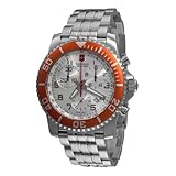 Victorinox Swiss Army Men's 251088 Maverick II Chronograph Tachymeter White Chronograph Dial Watch