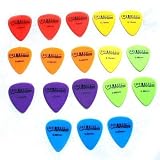 18 Assorted Nylon Plectrums