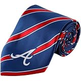Atlanta Braves Woven Polyester Necktie