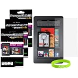 CrazyOnDigitalScreenProtectorFilmMatteClear(Anti-GlareAnti-Fingerprint)forAmazonKindleFireTablet(3-Pack).CrazyOnDigitalRetailPackage