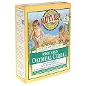 Earth's Best Organic Oatmeal Cereal, 8-Ounce Boxes (Pack of 12)
