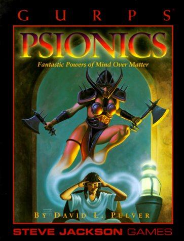 Cover image : GURPS Psionics (GURPS)