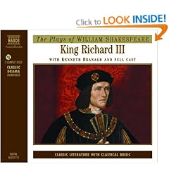 King Richard III: Performed by Kenneth Branagh & Cast (Classic Drama)